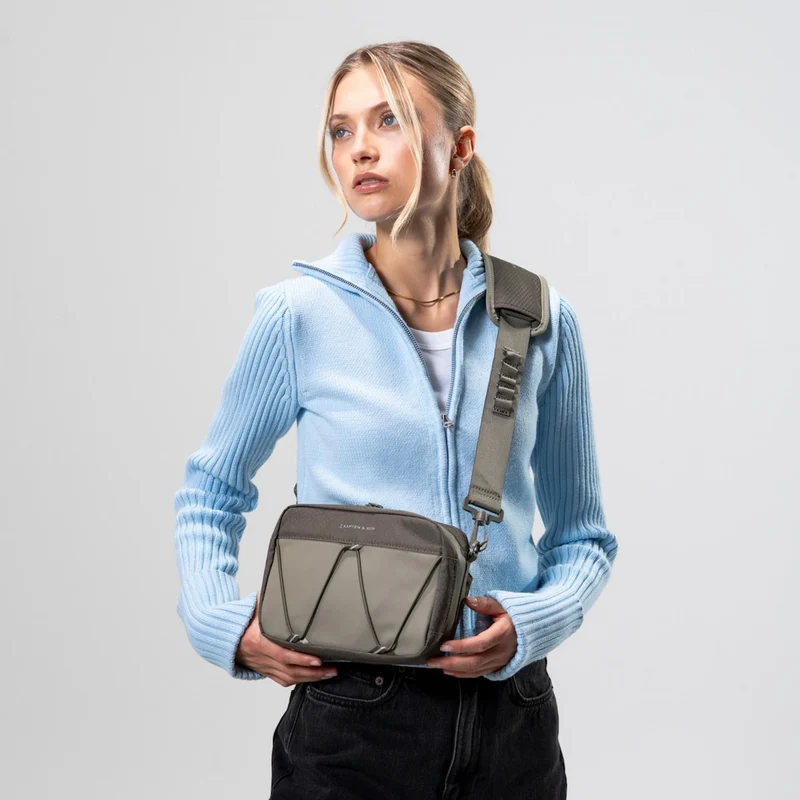 Kapten & Son Banff Crossbody Forest Green