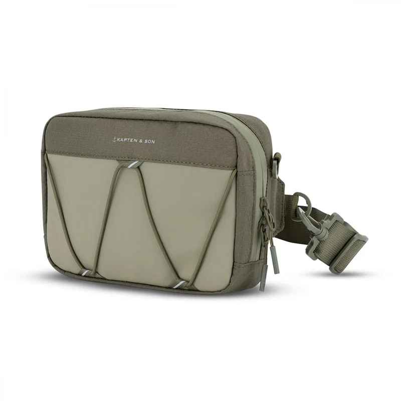 Kapten & Son Banff Crossbody Forest Green