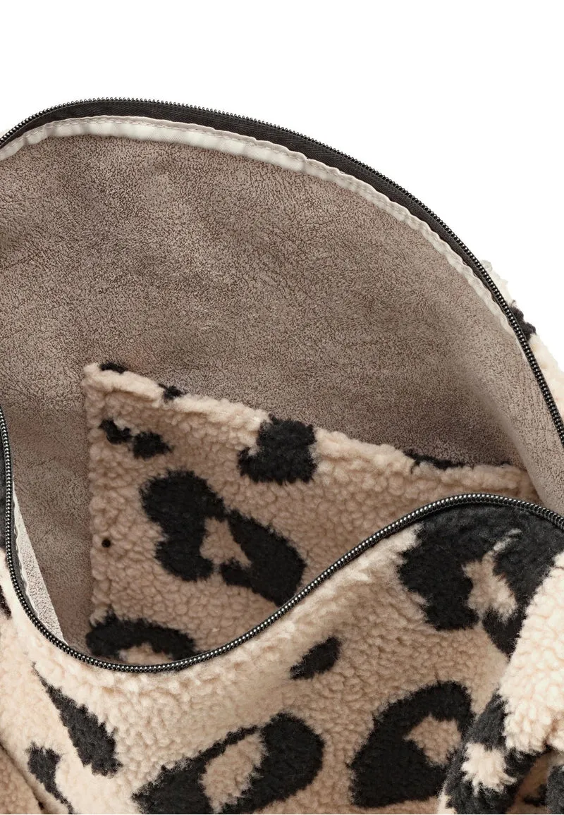 Moonbag Teddy Leo Cream - Hobo Bag
