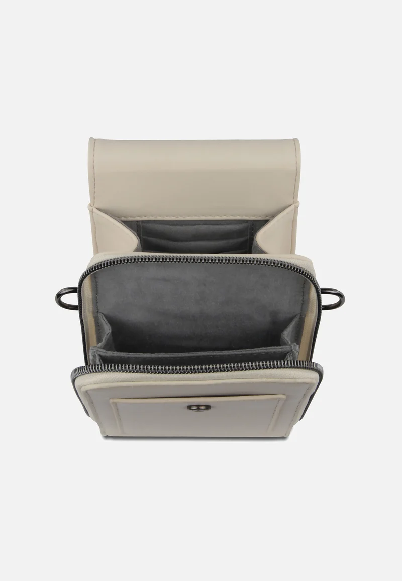 Almata Purse Bag Beige - Handytasche