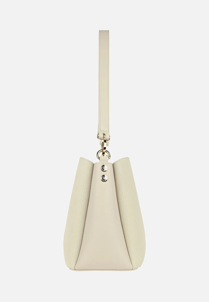 Leah Shoulder Bag M Beige - Umhängetasche
