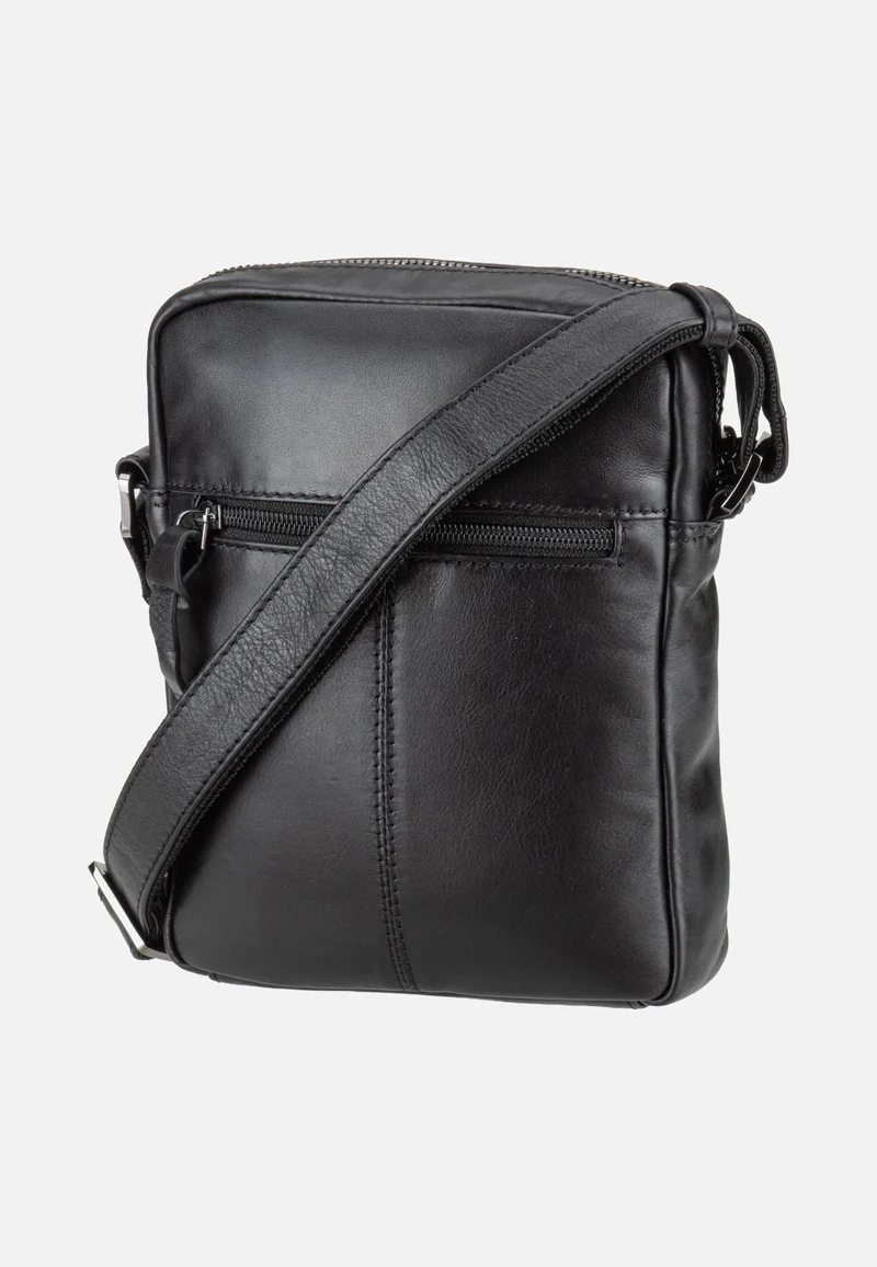 Romeo Shoulder Bag Small Black - Crossbody Bag