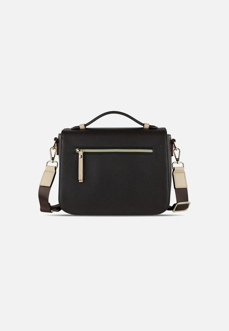 Ella Classic Bag Dunkelbraun - Crossbody Bag