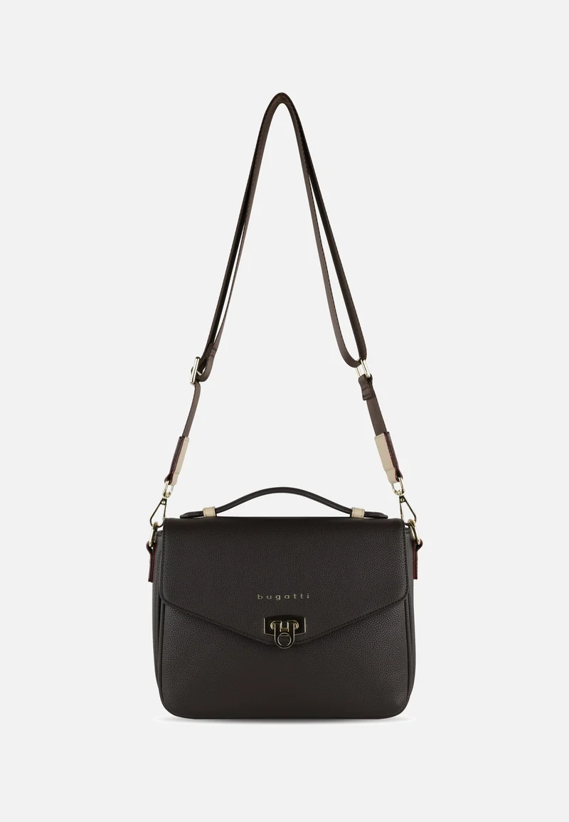 Ella Classic Bag Dunkelbraun - Crossbody Bag