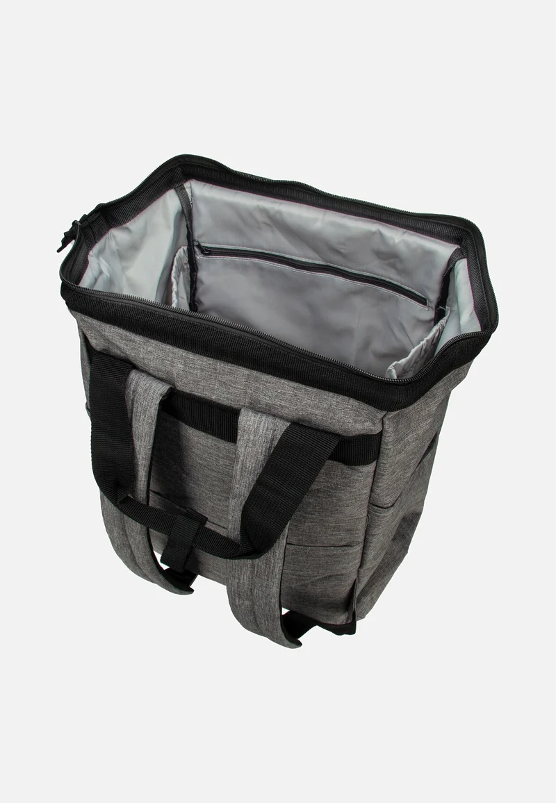 Allrounder R large Twist Silver - Rucksack