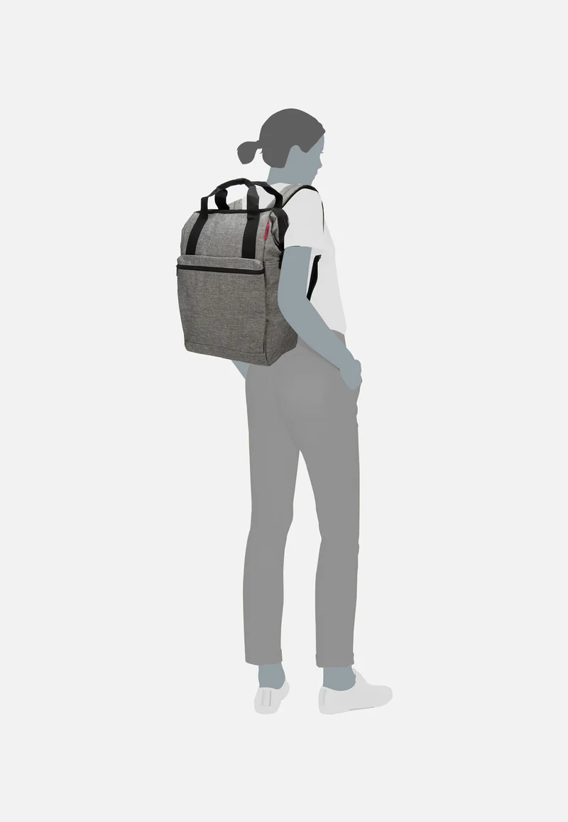 Allrounder R large Twist Silver - Rucksack