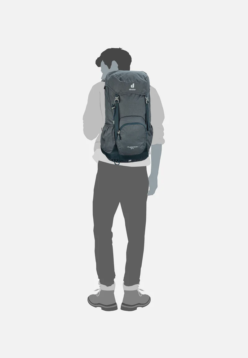 Zugspitze 24 Graphite/Ink - Wanderrucksack