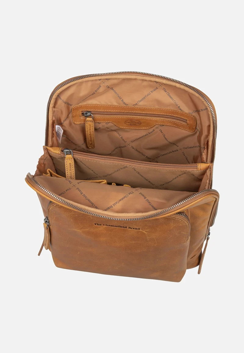 Naomi 0150 Cognac - Rucksack