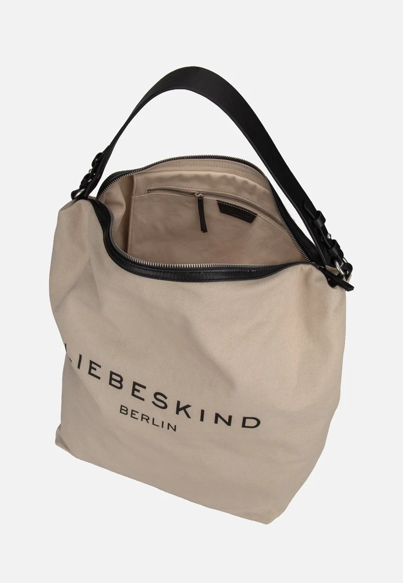 Clea Hobo L Canvas Milk - Hobo Bag