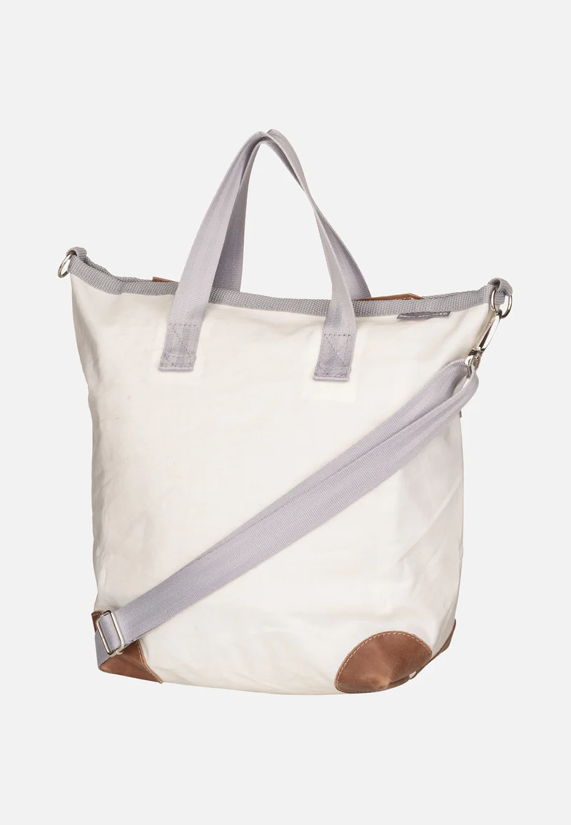 Deern Mini Weiß/Blau mit hellgrauer Zahl - Tote Bag