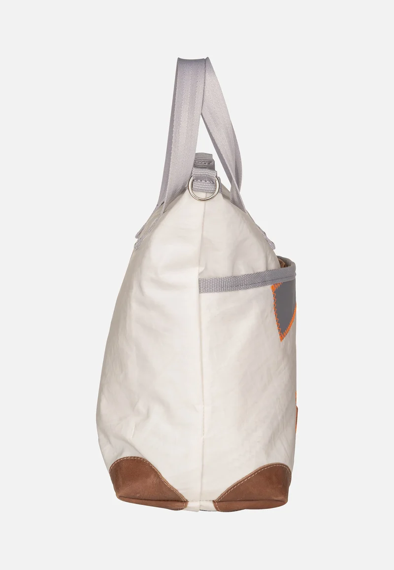 Deern Mini Weiß/Blau mit hellgrauer Zahl - Tote Bag