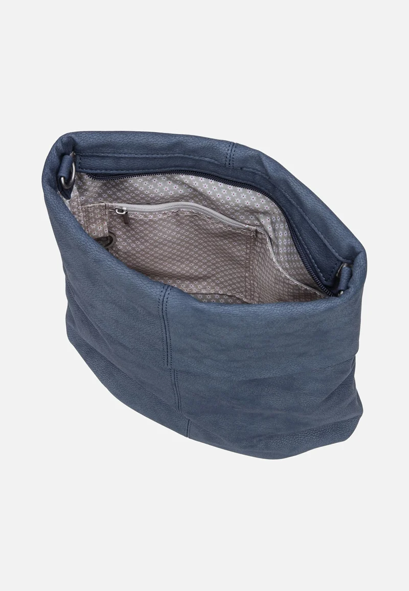 Mademoiselle M90 Nubuk/Blue - Hobo Bag