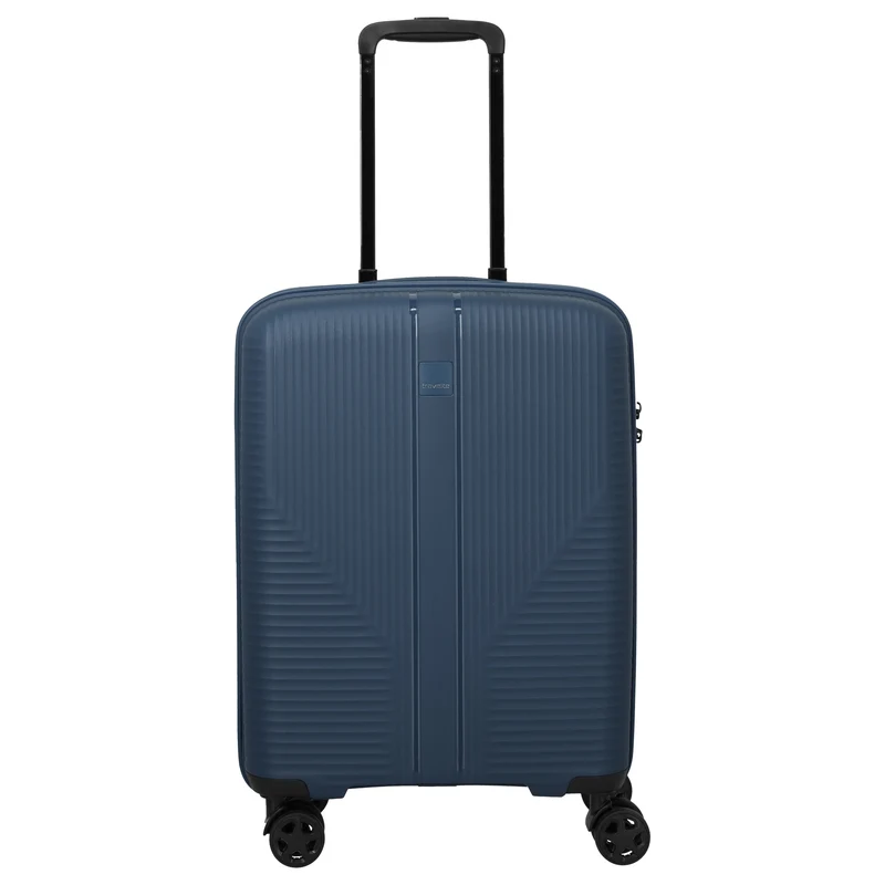 Travelite Air Stripe - 4-Rollen-Kabinentrolley 55 cm (navy)