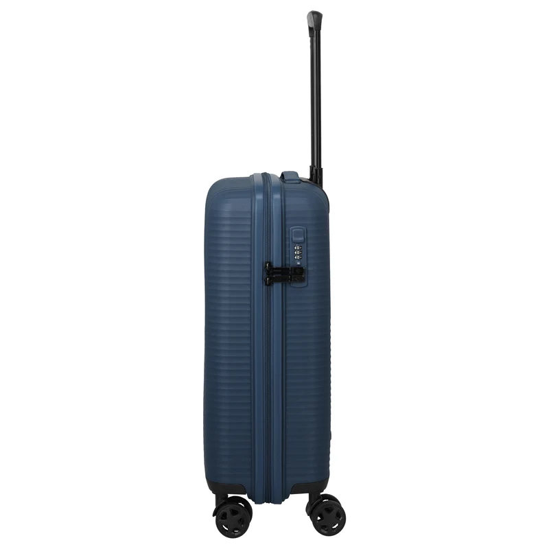 Travelite Air Stripe - 4-Rollen-Kabinentrolley 55 cm (navy)