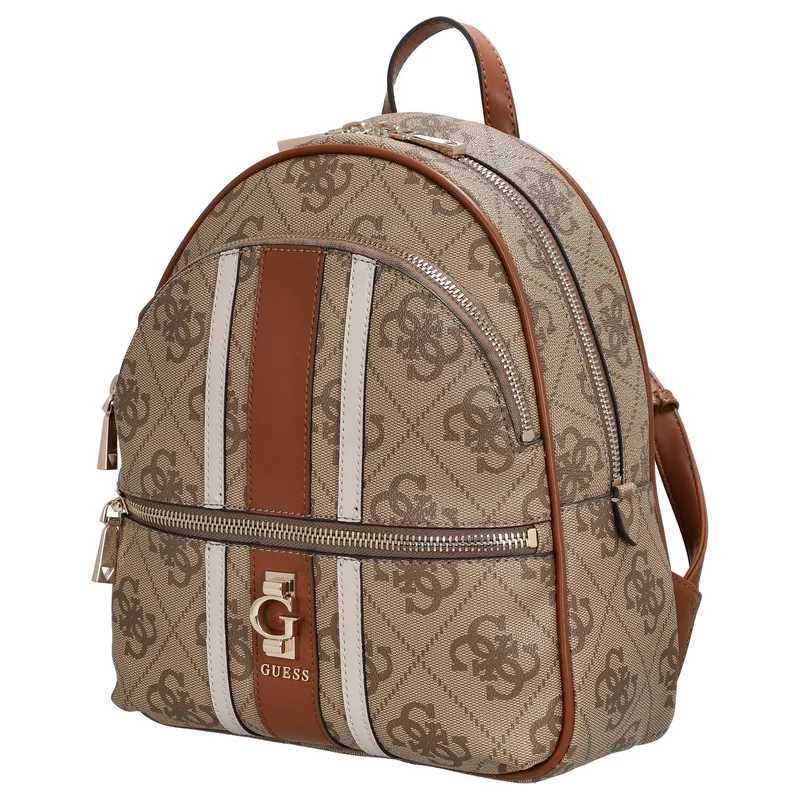 Guess Erenia Large - Rucksack (latte logo)