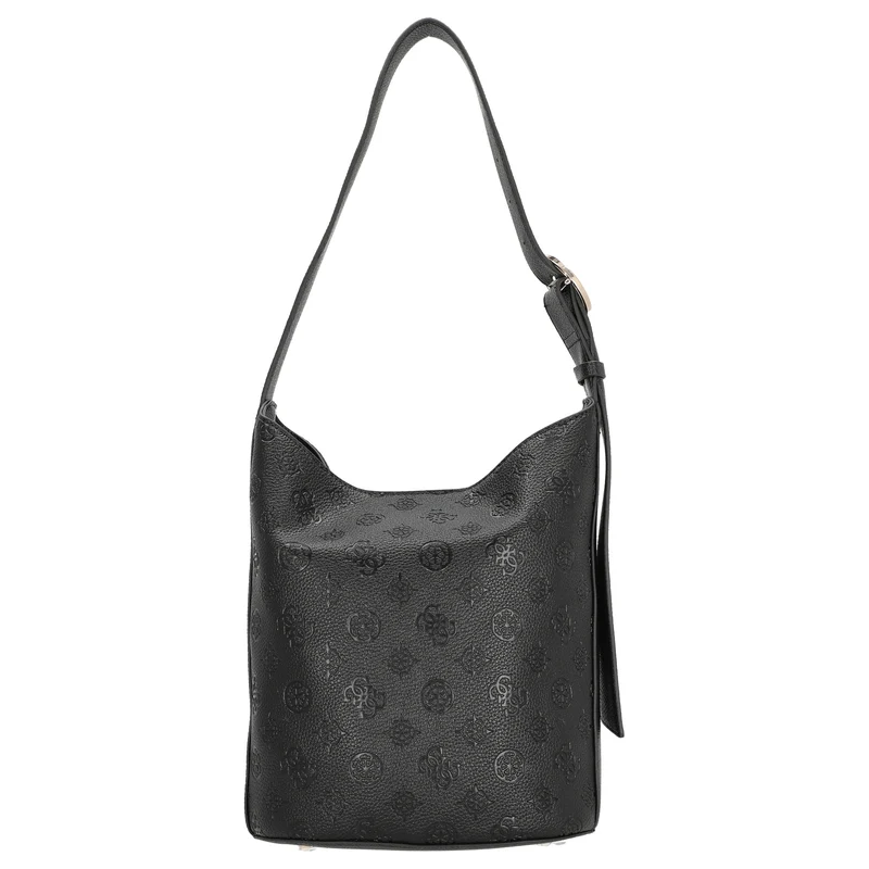 Guess Cresidia II - Beuteltasche (black logo)