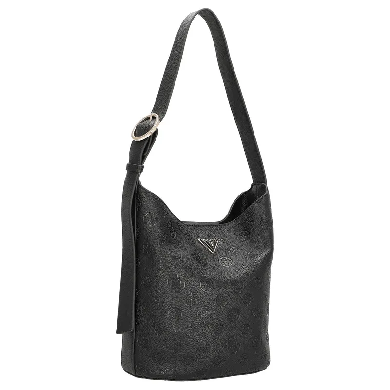 Guess Cresidia II - Beuteltasche (black logo)