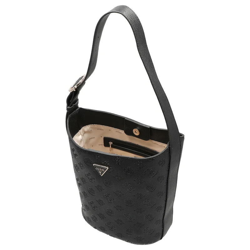Guess Cresidia II - Beuteltasche (black logo)
