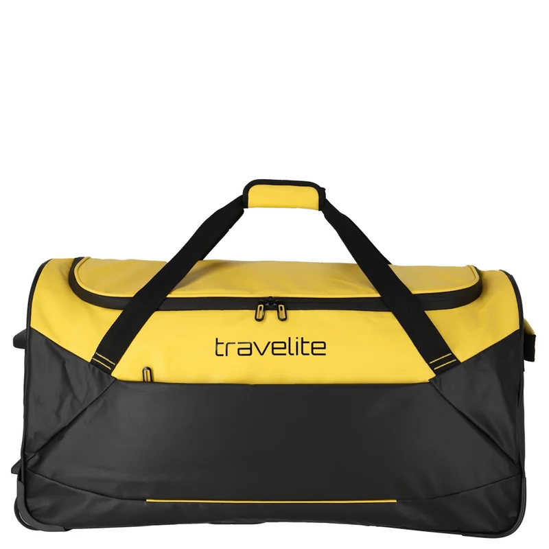 Travelite Basics - Rollenreisetasche Plane 97L 71 cm (gelb)
