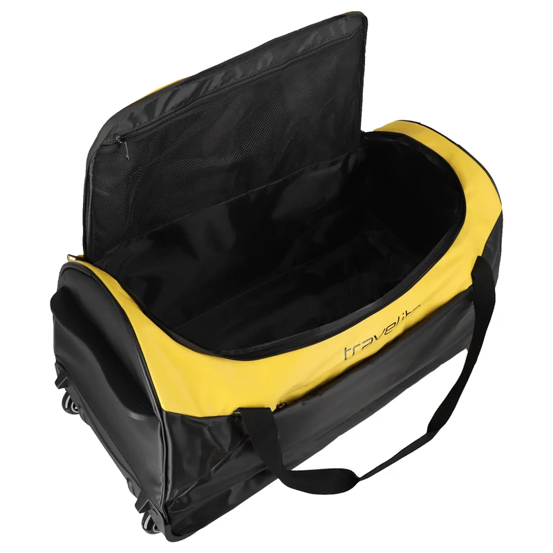Travelite Basics - Rollenreisetasche Plane 97L 71 cm (gelb)
