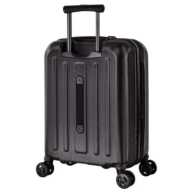 Eminent KAPSTADT BUSINESS PREMIUM - 4-Rollen-Kabinentrolley 55 cm erw. (schwarz)