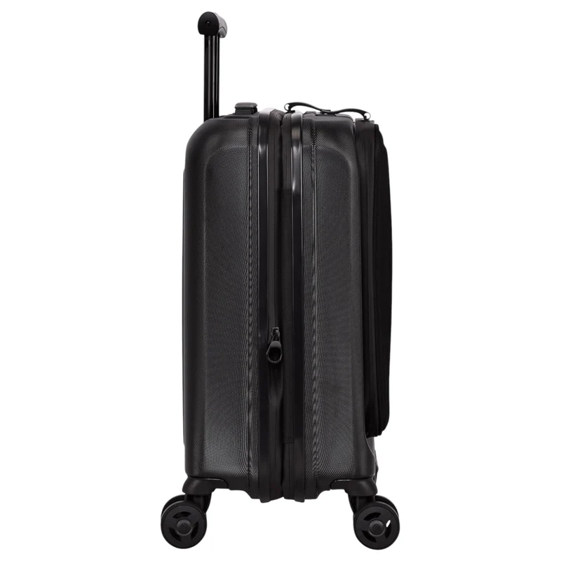 Eminent KAPSTADT BUSINESS PREMIUM - 4-Rollen-Kabinentrolley 55 cm erw. (schwarz)