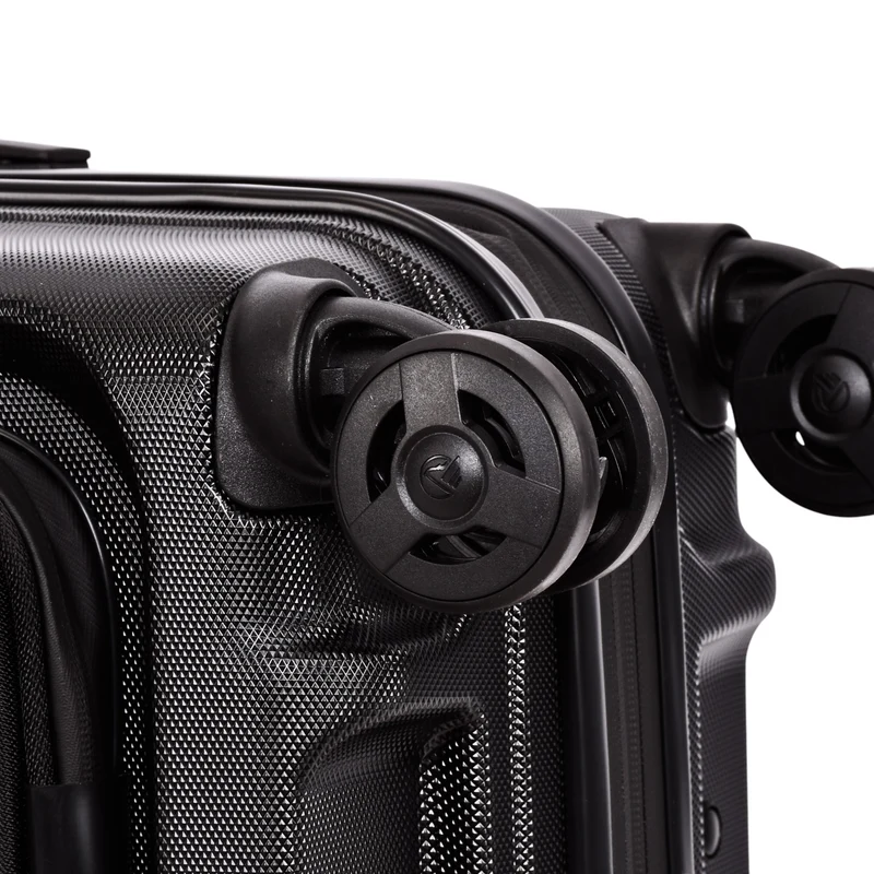 Eminent KAPSTADT BUSINESS PREMIUM - 4-Rollen-Kabinentrolley 55 cm erw. (schwarz)