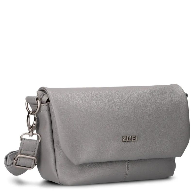 zwei Mademoiselle M40 - Umhängetasche 25 cm (foggy)