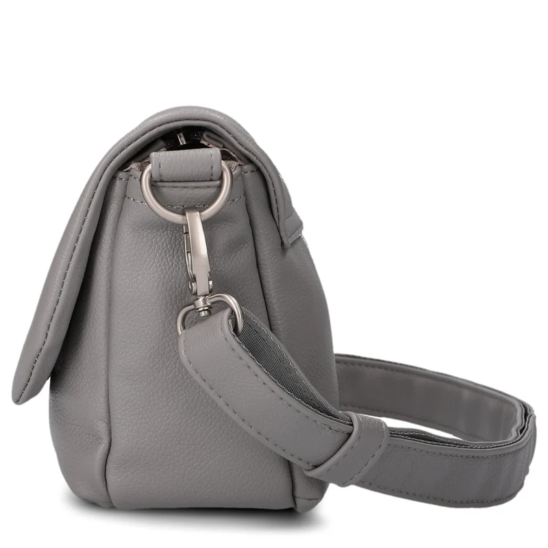 zwei Mademoiselle M40 - Umhängetasche 25 cm (foggy)