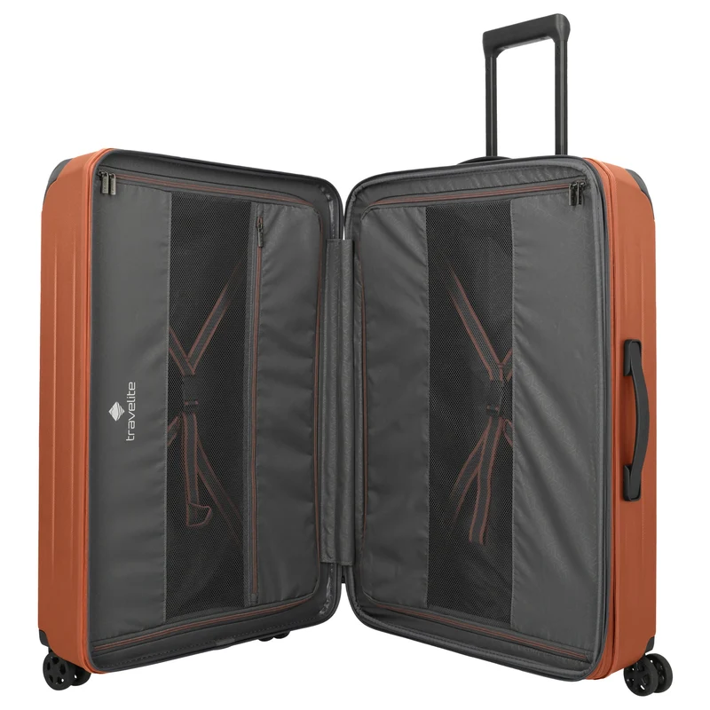 Travelite Dynamiic - 4-Rollen-Trolley XL 81 cm (kupfer)