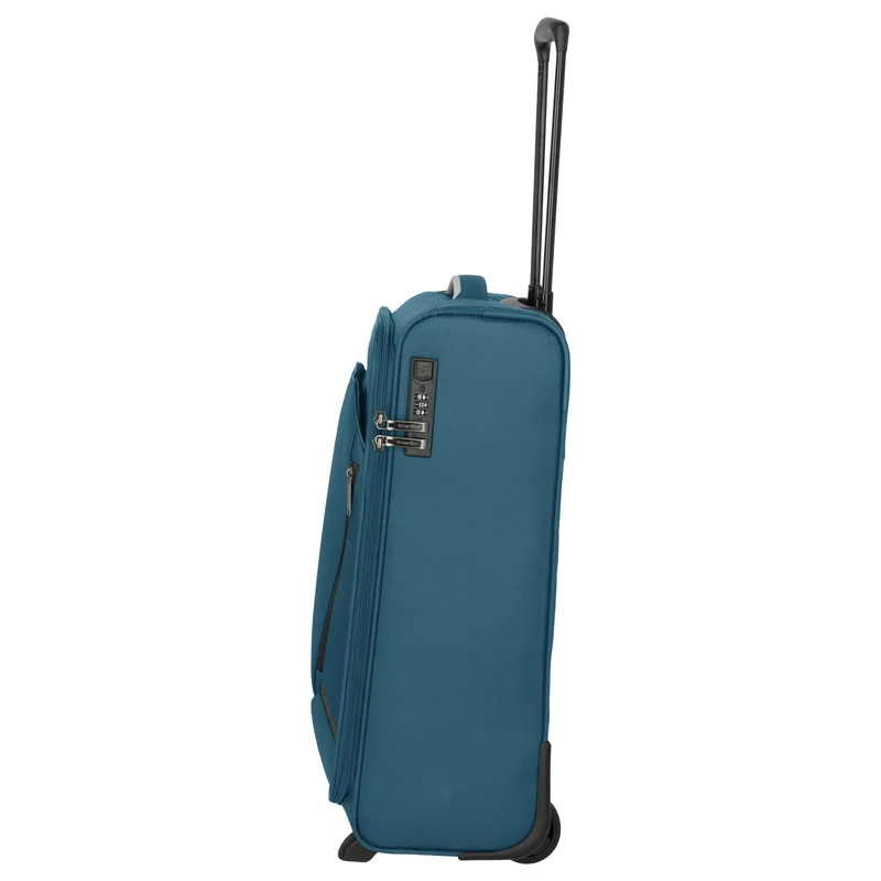 Travelite Jetpack Slim - 2-Rollen-Trolley S 55 cm (petrol)