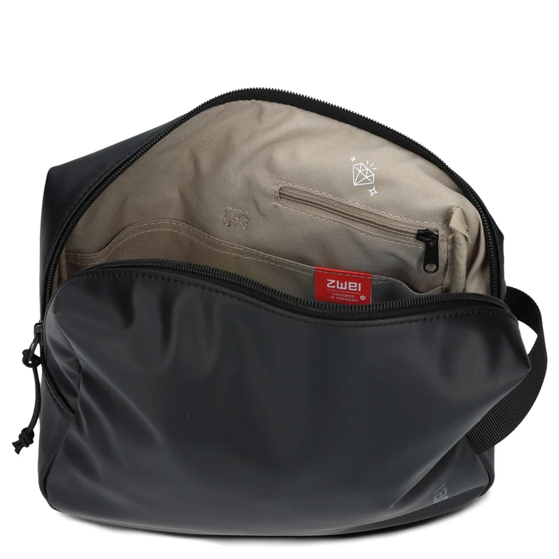 zwei Cargo CAN50 - Kulturbeutel 25 cm (black)
