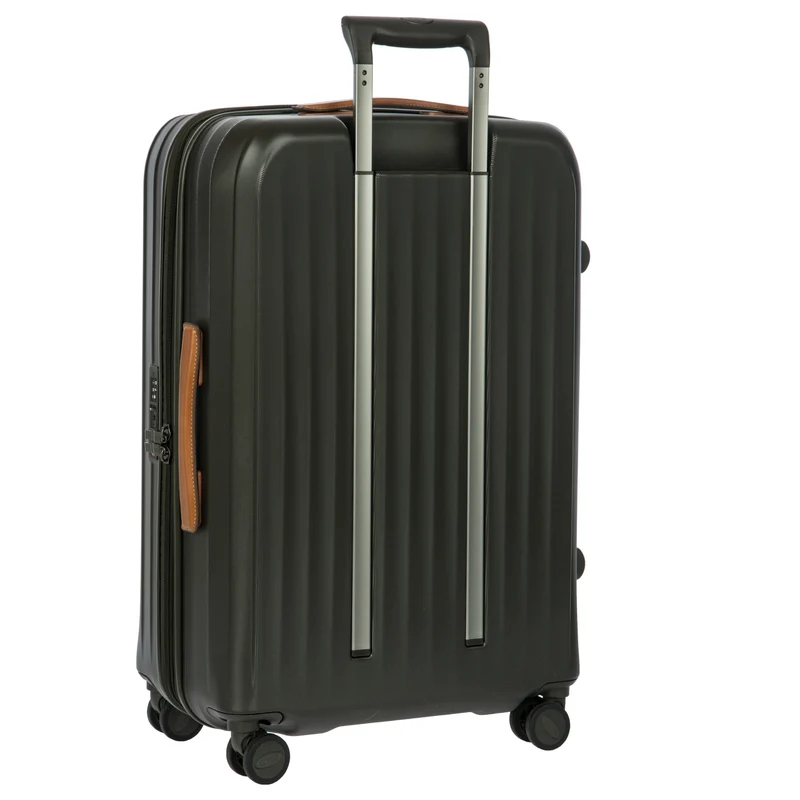 Brics Taormina - 4-Rollen-Trolley M 69 cm erw. (olive)