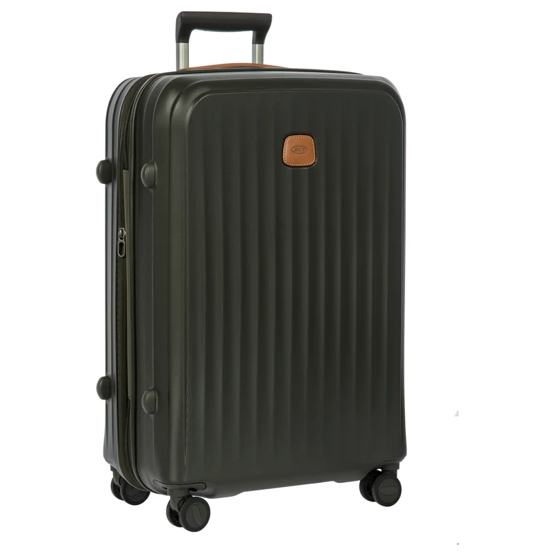 Brics Taormina - 4-Rollen-Trolley M 69 cm erw. (olive)