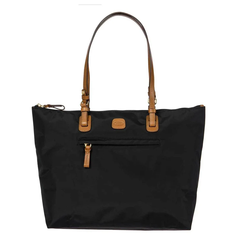 Brics X-Bag Shopping L Sportina - Schultertasche 39 cm (black)