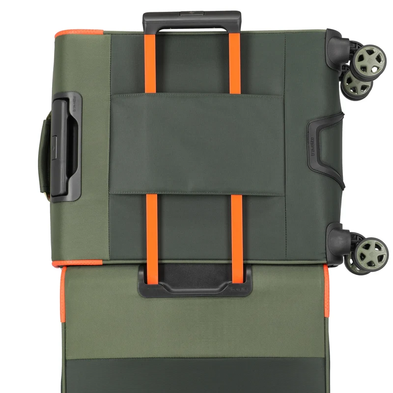 Travelite Color Craze - 4-Rollen-Kabinentrolley S 55 cm (oliv)