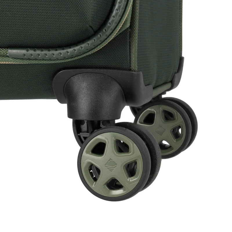 Travelite Color Craze - 4-Rollen-Kabinentrolley S 55 cm (oliv)