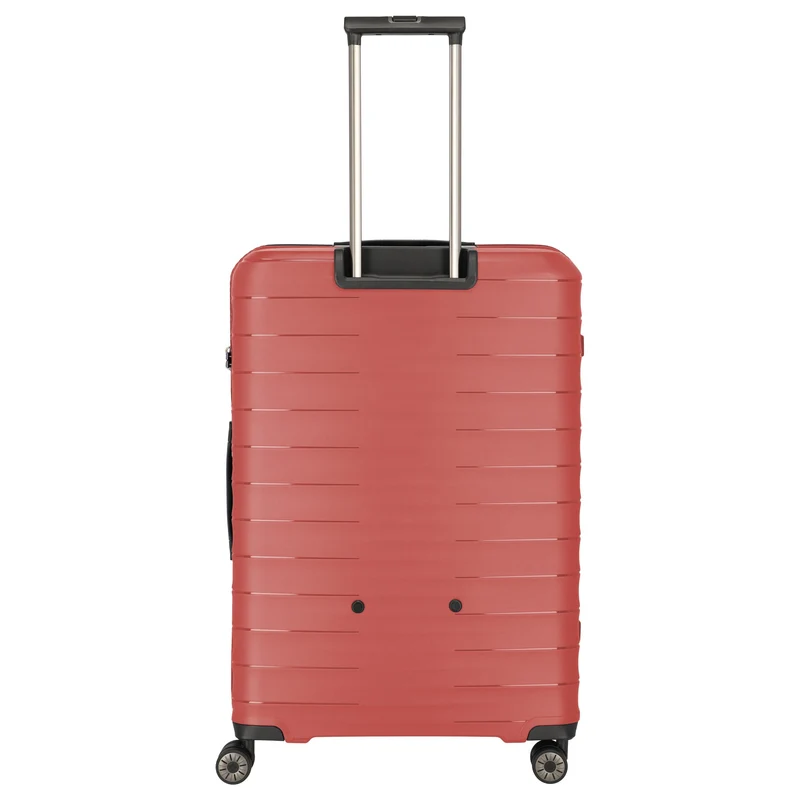 Travelite Mooby - 4-Rollen-Trolley Set L/M/S 3tlg. erw. (rot)