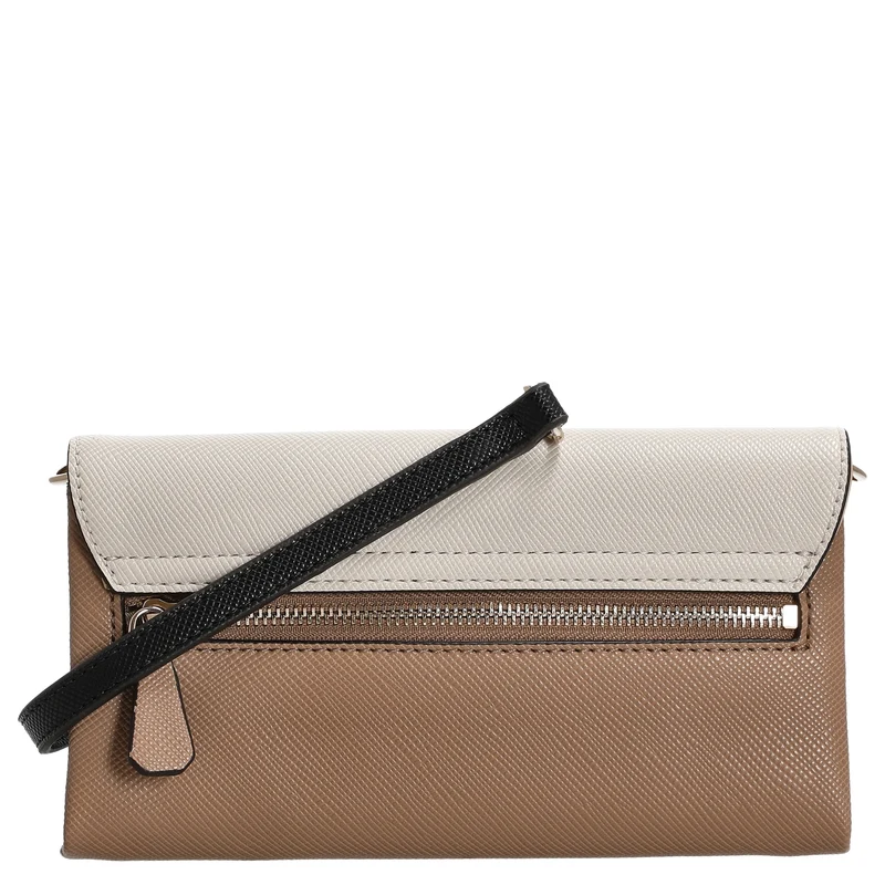 Guess Noelle II Xbody Flap - Umhängetasche 21 cm (tan multi)