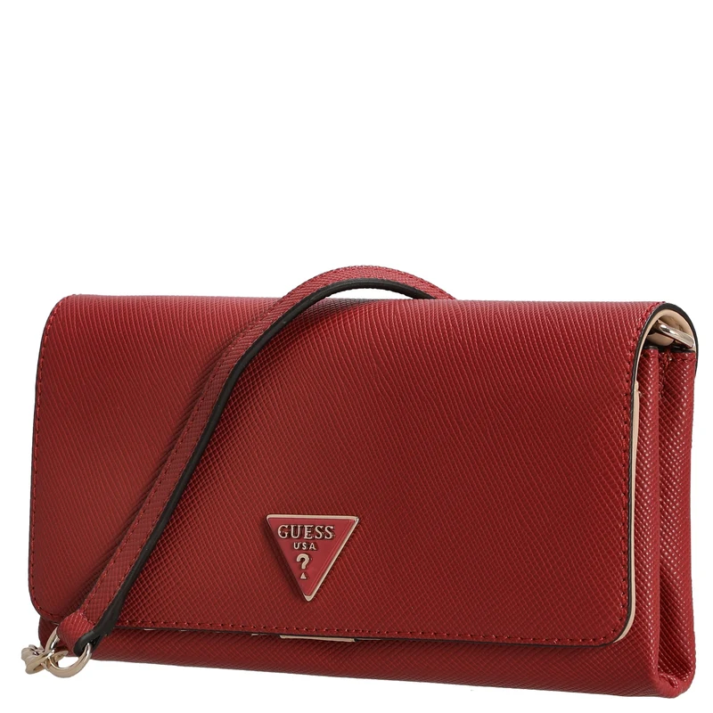 Guess Noelle II Xbody Flap - Umhängetasche 21 cm (garmet)