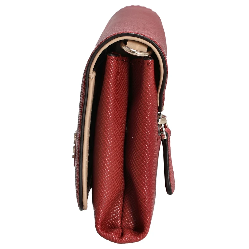 Guess Noelle II Xbody Flap - Umhängetasche 21 cm (garmet)