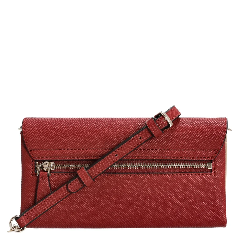 Guess Noelle II Xbody Flap - Umhängetasche 21 cm (garmet)