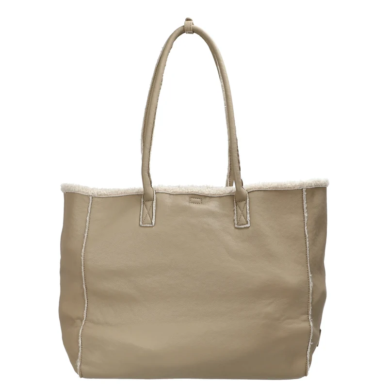 FREDsBRUDER Take All You Need - Shopper 39 cm (dark cream)