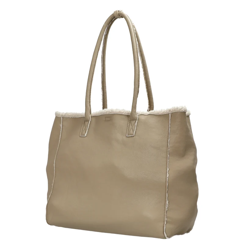 FREDsBRUDER Take All You Need - Shopper 39 cm (dark cream)