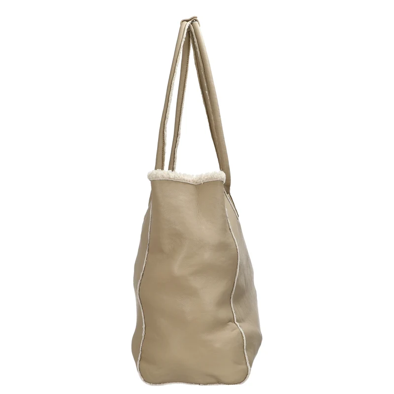 FREDsBRUDER Take All You Need - Shopper 39 cm (dark cream)