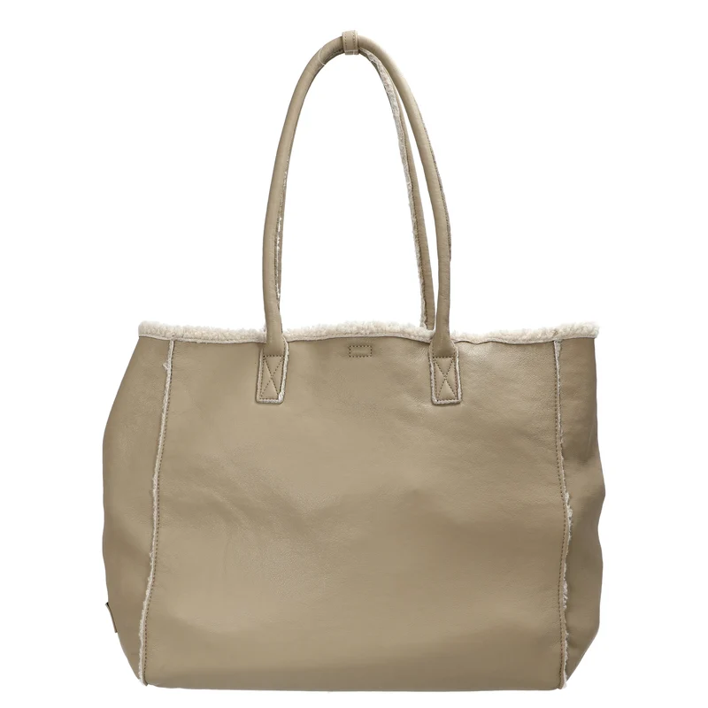 FREDsBRUDER Take All You Need - Shopper 39 cm (dark cream)