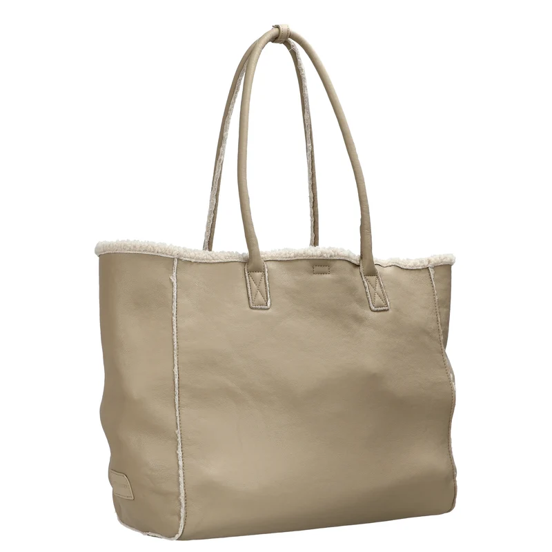 FREDsBRUDER Take All You Need - Shopper 39 cm (dark cream)