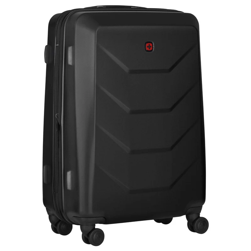 Wenger Prymo - 4-Rollen-Trolley M 65 cm erw. (black)