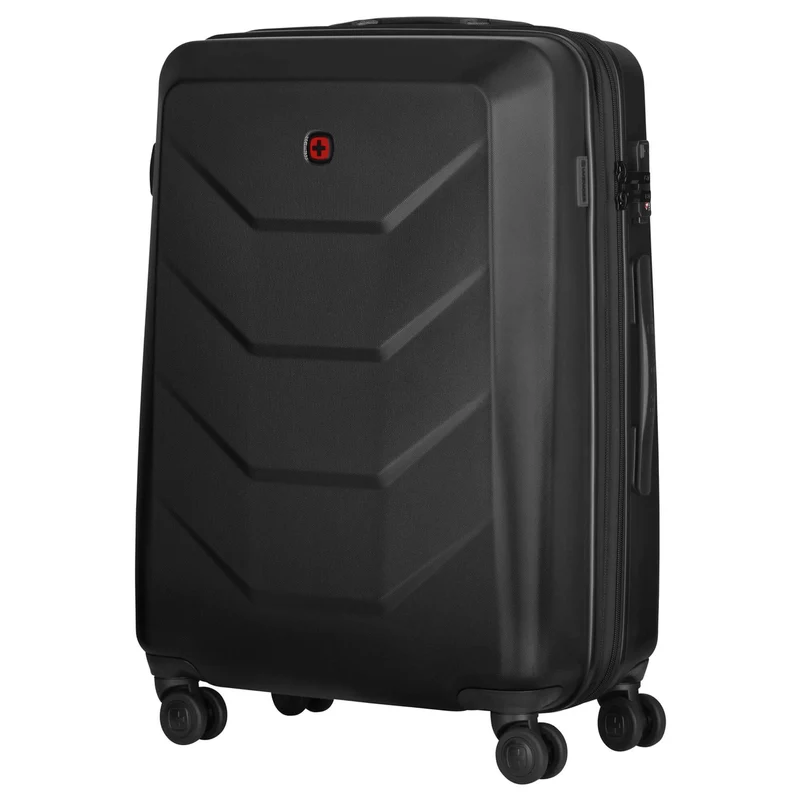 Wenger Prymo - 4-Rollen-Trolley M 65 cm erw. (black)
