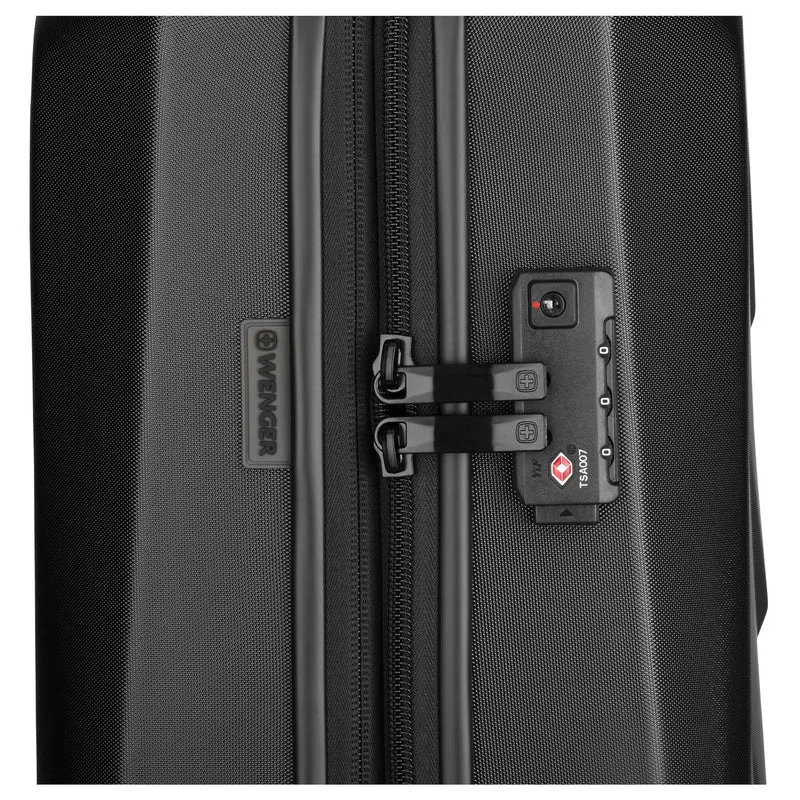 Wenger Prymo - 4-Rollen-Trolley M 65 cm erw. (black)
